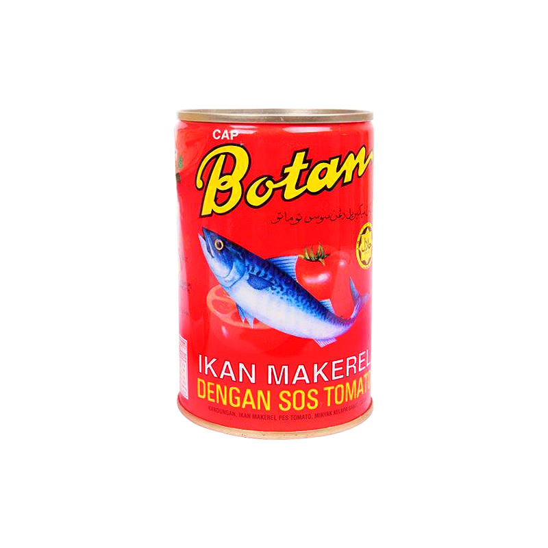 Botan Mackerel in Tomato Sauce Botan Mackerel in Tomato Sauce